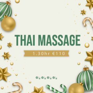 1hour 30 min thai massage